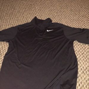 Nike button up, Short sleeve shirt